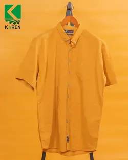 پیراهن سایز بزرگ مردانه لنین - کد 219