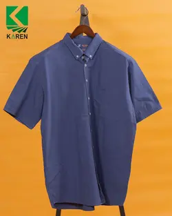 پیراهن سایز بزرگ مردانه لنین - کد 219