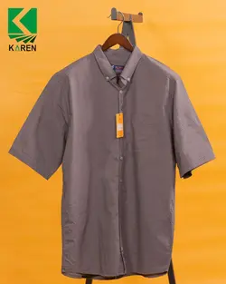 پیراهن سایز بزرگ مردانه لنین - کد 219
