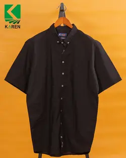 پیراهن سایز بزرگ مردانه لنین - کد 219