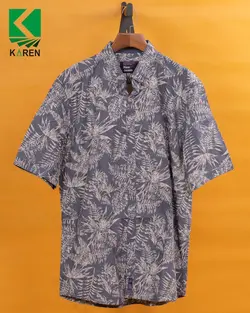 پیراهن هاوایی سایز بزرگ - کد ۲۱۸