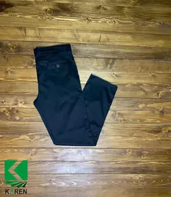 شلوار پارچه ای اسپرت سایز بزرگ - کد 163