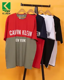 تیشرت سایز بزرگ مردانه CK - کد 411