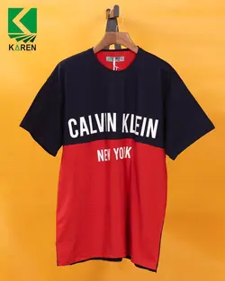 تیشرت سایز بزرگ مردانه CK - کد 411