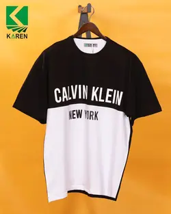 تیشرت سایز بزرگ مردانه CK - کد 411