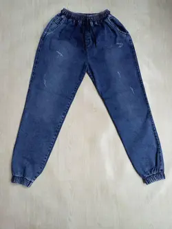 شلوار اسلش جین سایز بزرگ - کد 167