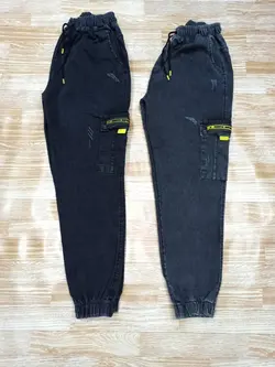 شلوار اسلش جین سایز بزرگ - کد 166