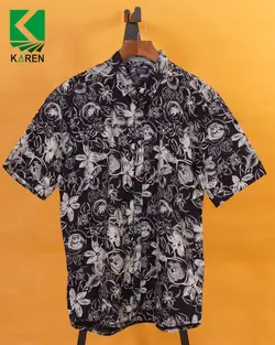پیراهن هاوایی سایز بزرگ - کد 220