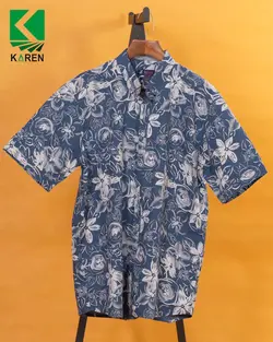 پیراهن هاوایی سایز بزرگ - کد 220