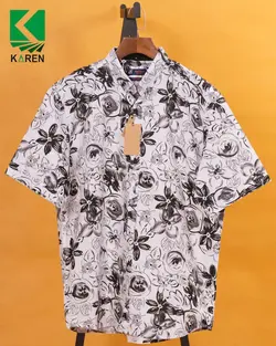 پیراهن هاوایی سایز بزرگ - کد 220