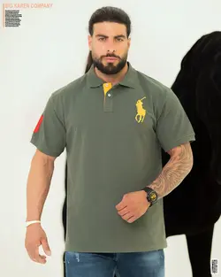 پولوشرت سایز بزرگ جودون Polo - کد 439