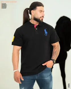 پولوشرت سایز بزرگ جودون Polo - کد 439