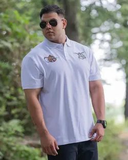 پولوشرت سایز بزرگ تام و جری - کد 441