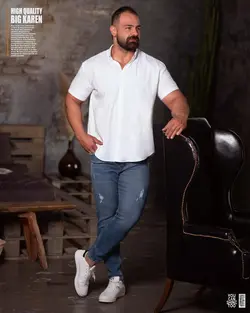 پیراهن ساده سایز بزرگ کوتاه ترک - کد 229