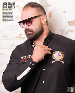 پیراهن سایز بزرگ کتان کش - کد 228