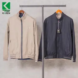 کاپشن سایز بزرگ بهاره پارچه سانتانا دو رو - کد ۱۲۳