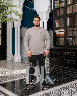 بلوز دورس سایز بزرگ مردانه - کد 119