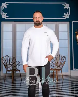 بلوز دورس سایز بزرگ مردانه - کد 119