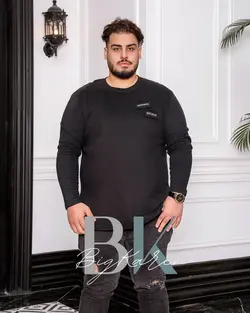 بلوز دورس سایز بزرگ مردانه - کد 119