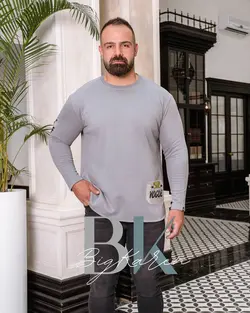 بلوز دورس سایز بزرگ مردانه Vogue - کد 120