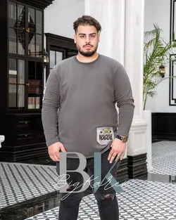 بلوز دورس سایز بزرگ مردانه Vogue - کد 120