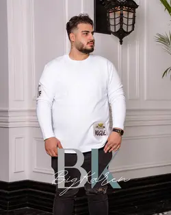 بلوز دورس سایز بزرگ مردانه Vogue - کد 120