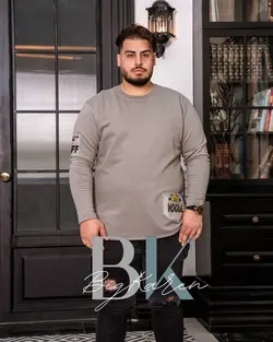 بلوز دورس سایز بزرگ مردانه Vogue - کد 120