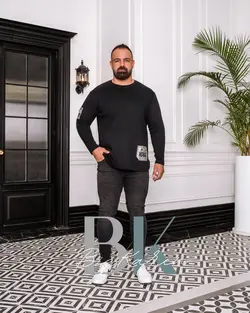 بلوز دورس سایز بزرگ مردانه Vogue - کد 120