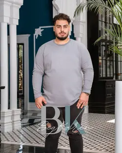 بلوز دورس سایز بزرگ مردانه - کد ۱۱۸