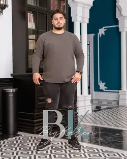 بلوز دورس سایز بزرگ مردانه - کد ۱۱۸