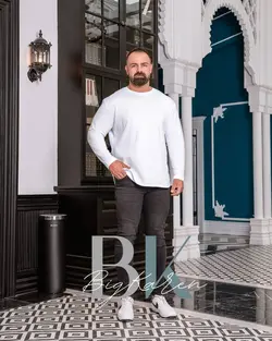 بلوز دورس سایز بزرگ مردانه - کد ۱۱۸