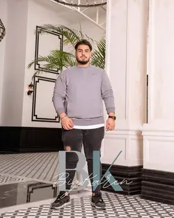 دورس سایز بزرگ ۲ نخ جیب دار - کد ۱۲۲