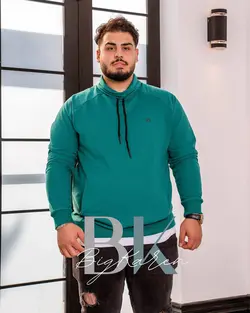 دورس سایز بزرگ ۲نخ یقه آرشال (یقه شل) - کد 121