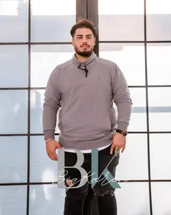 دورس سایز بزرگ ۲نخ یقه آرشال (یقه شل) - کد 121