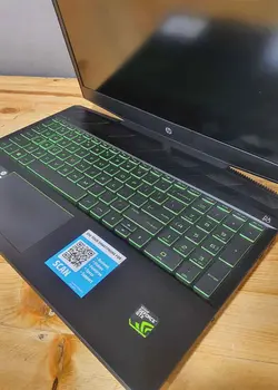 لپ تاپ اچ پی گیمینگ HP Pavilion 15 Gaming