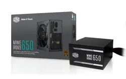 پاور کولر مستر مدل MWE BRONZE 650W