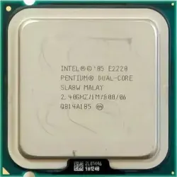 سی پی یو اینتل CPU intel E2220 (استوک)