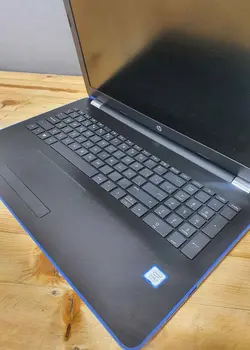 لپ تاپ اچ پی  HP Laptop 15 blue
