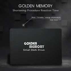 حافظه SSD گلدن مموری 120G