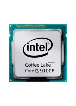 سی پی یو CPU Intel Core i3 9100F
