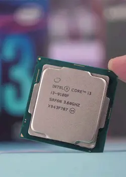 سی پی یو CPU Intel Core i3 9100F