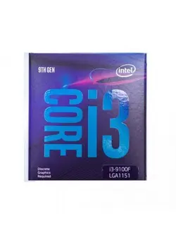سی پی یو CPU Intel Core i3 9100F