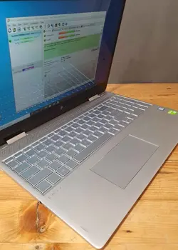 لپ تاپ hp envy x360