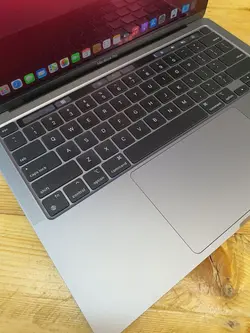 اپل MacBook Pro MYD82 2020 همراه با تاچ بار