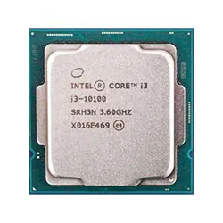 سی پی یو اینتل مدل CPU intel i3 10100F