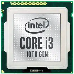 سی پی یو اینتل مدل CPU intel i3 10100F