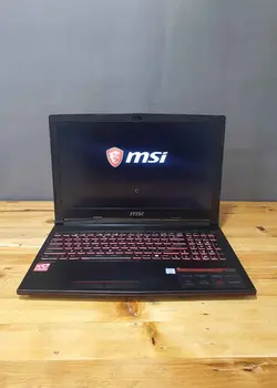 لپ تاپ گیمینگ  MSI GP63 Leopard