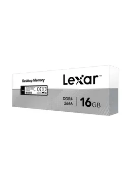 رم لپ تاپ لکسار Ram Lexar (16GB,8GB) 3200