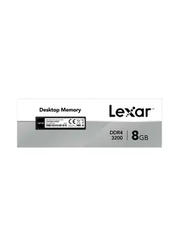 رم لپ تاپ لکسار Ram Lexar (16GB,8GB) 3200