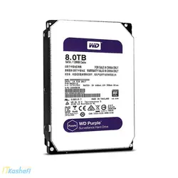 هارد اینترنال وسترن | HDD WESTERN Digital Purple 8TB
